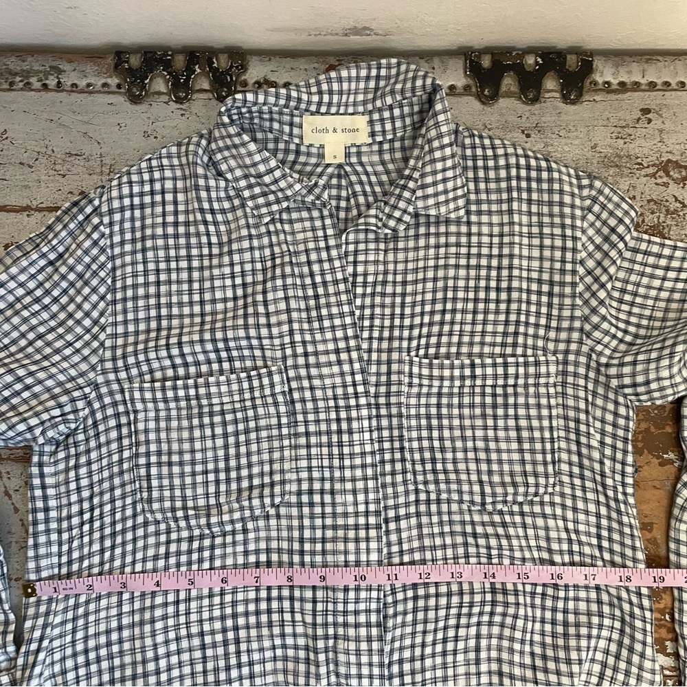 Cloth & Stone Button Down Shirt - Picture 15 of 16